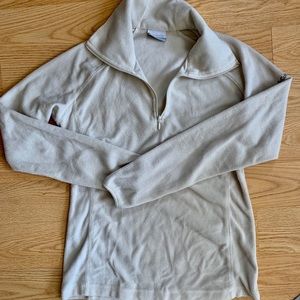 Columbia Off-White Fleece